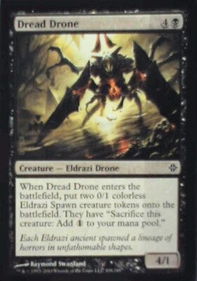 Dread Drone - Rise of the Eldrazi: #108, Magic: The Gathering Nm R46