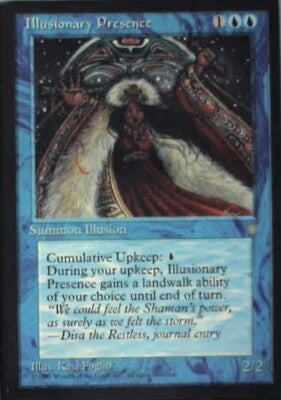 Illusionary Presence - Ice Age: #76, Magic: The Gathering Nm R83