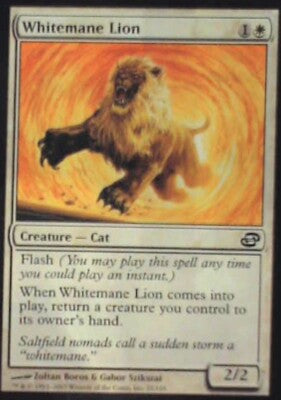 Whitemane Lion - Dominaria Remastered: #35, Magic: The Gathering Nm R216