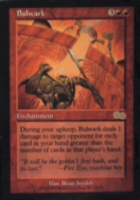 Bulwark - Urza's Saga: #178, Magic: The Gathering Nm R40