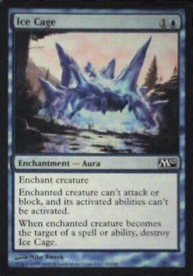 Ice Cage - Magic 2010 (M10): #56, Magic: The Gathering Nm R127
