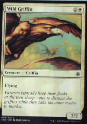 Wild Griffin - Conspiracy: Take the Crown: #99, Magic: The Gathering Nm R178