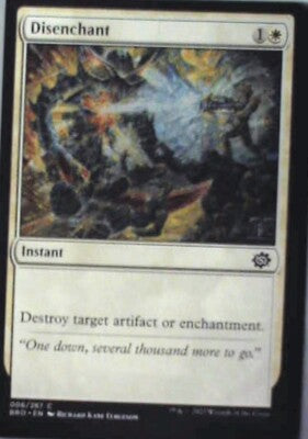 Disenchant - The Brothers' War: #6, Magic: The Gathering Nm R184