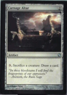 Carnage Altar - Commander 2013: #238, Magic: The Gathering Nm R154