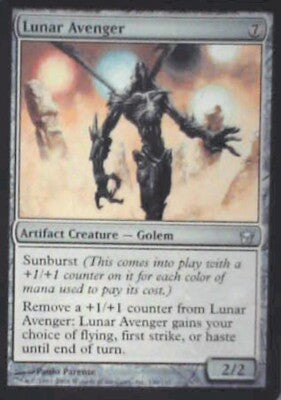 Lunar Avenger - Fifth Dawn: #136, Magic: The Gathering Nm R228
