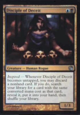 Disciple of Deceit - Journey Into Nyx: #148, Magic: The Gathering Nm R140