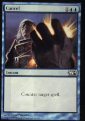 Cancel - Magic 2014 (M14): #45, Magic: The Gathering Nm R222