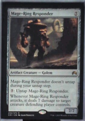 Mage-Ring Responder - Magic Origins: #232, Magic: The Gathering Nm R187