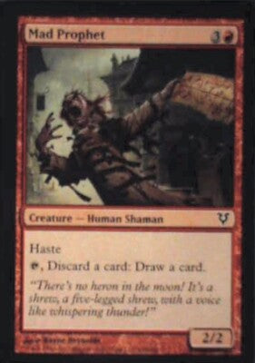 Mad Prophet - Avacyn Restored: #146, Magic: The Gathering Nm R194