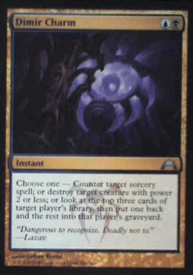 Dimir Charm - Gatecrash: #154, Magic: The Gathering Nm R30