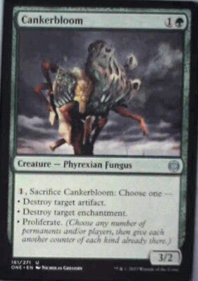 Cankerbloom - Phyrexia: All Will Be One: #161, Magic: The Gathering Nm R183