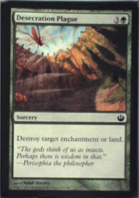 Desecration Plague - Journey Into Nyx: #120, Magic: The Gathering Nm R140