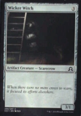 Wicker Witch - Shadows over Innistrad: #268, Magic: The Gathering Lp R38