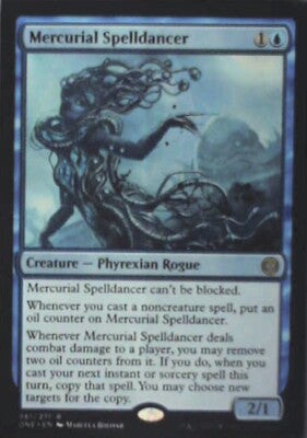 Mercurial Spelldancer - Phyrexia: All Will Be One: #61, MTG Nm R183
