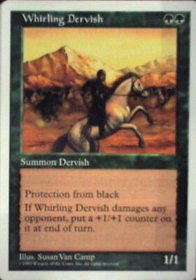 Whirling Dervish - Fifth Edition: #341, Magic: The Gathering Nm R42