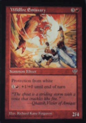 Wildfire Emissary - Mirage: #203, Magic: The Gathering Nm R106
