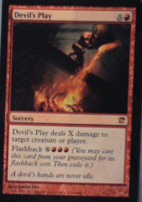 Devil's Play - Innistrad: #140, Magic: The Gathering Nm R101