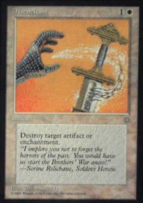 Disenchant - Ice Age: #20, Magic: The Gathering Nm R208