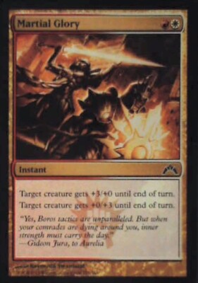 Martial Glory - Gatecrash: #175, Magic: The Gathering Nm R33