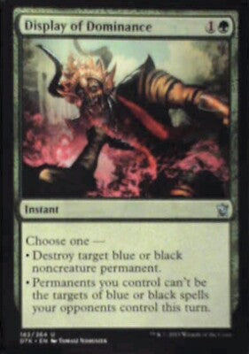 Display of Dominance - Dragons of Tarkir: #182, Magic: The Gathering Nm R167