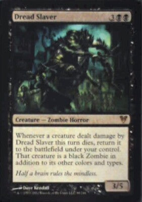 Dread Slaver - Avacyn Restored: #98, Magic: The Gathering Nm R122