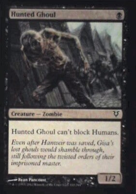 Hunted Ghoul - Avacyn Restored: #110, Magic: The Gathering Nm R200