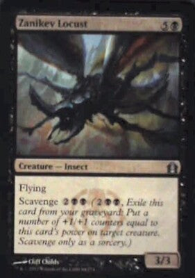 Zanikev Locust - Return to Ravnica: #84, Magic: The Gathering Nm