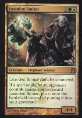 Loxodon Smiter - Return to Ravnica: #178, Magic: The Gathering Nm R122