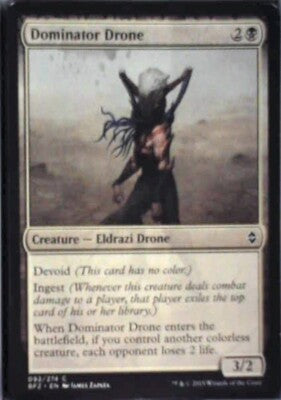 Dominator Drone - Battle for Zendikar: #92, Magic: The Gathering Nm R193