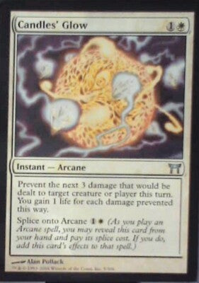 Candles' Glow - Champions of Kamigawa: #5, Magic: The Gathering Nm R228