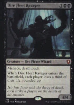 Dire Fleet Ravager - Commander Legends: Battle for Baldur's Gate: #749 Nm R238