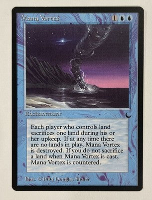 Mana Vortex The Dark Near Mint NM MTG Magic The Gathering A