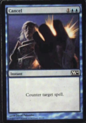 Cancel - Magic 2014 (M14): #45, Magic: The Gathering Lp R209