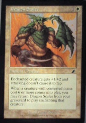 Dragon Scales - Scourge: #10, Magic: The Gathering Nm R228