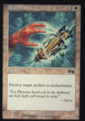 Disenchant - Urza's Saga: #12, Magic: The Gathering Lp R173