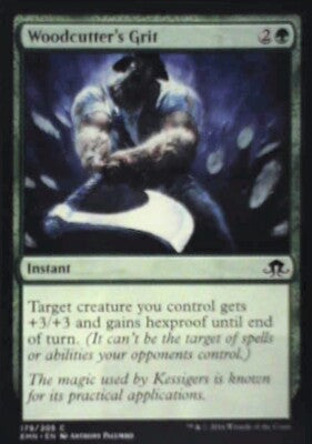 Woodcutter's Grit - Eldritch Moon: #179, Magic: The Gathering Nm R150