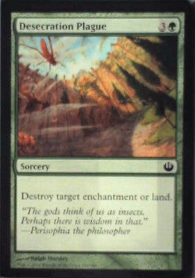 Desecration Plague - Journey Into Nyx: #120, Magic: The Gathering Nm R243