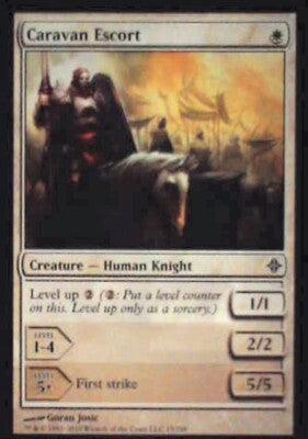 Caravan Escort - Rise of the Eldrazi: #15, Magic: The Gathering Nm R106