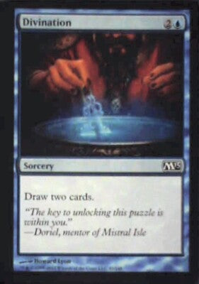 Divination - Magic 2013 (M13): #47, Magic: The Gathering Nm R114