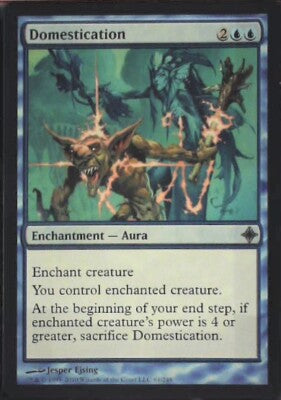 Domestication - Rise of the Eldrazi: #61, Magic: The Gathering Nm R130