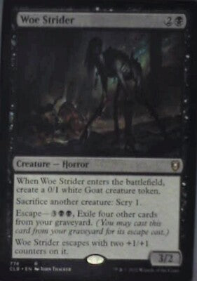 Woe Strider - Commander Legends: Battle for Baldur's Gate: #774 Nm R237