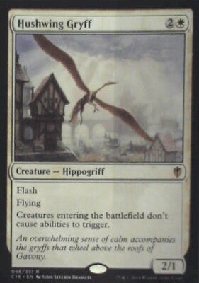 Hushwing Gryff - Commander 2016: #68, Magic: The Gathering Nm R29