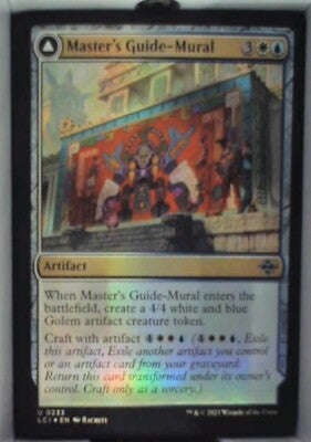 Master's Guide-Mural - The Lost Caverns of Ixalan: #233 - Foil Nm R248