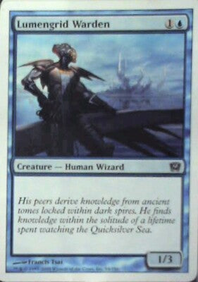Lumengrid Warden - 9th Edition: #84, Magic: The Gathering Nm R100