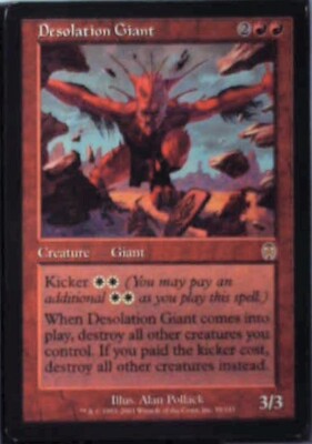 Desolation Giant - Apocalypse: #59, Magic: The Gathering Lp R234