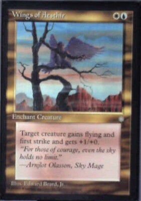 Wings of Aesthir - Ice Age: #305, Magic: The Gathering Nm R187