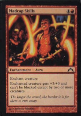 Madcap Skills - Gatecrash: #98, Magic: The Gathering Nm R33