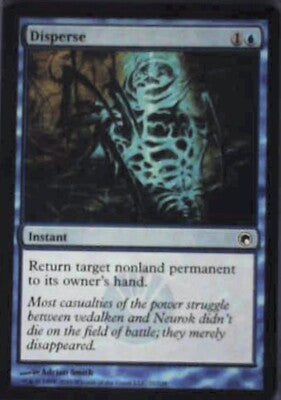 Disperse - Scars of Mirrodin: #31, Magic: The Gathering Lp R173