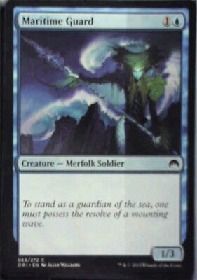 Maritime Guard - Magic Origins: #63, Magic: The Gathering Nm R244