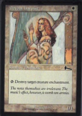 Devout Harpist - Urza's Legacy: #6, Magic: The Gathering Nm R83